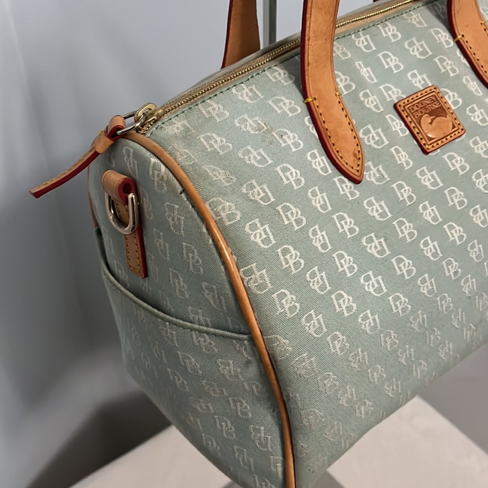 Dooney and Bourke Boston Style Purse - Picture 2 of 12